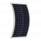 40W 18V 5V Solar Panel Charger USB DC Dual Output Polycrystal Solar Power Panel For Yacht RV Roof Bo