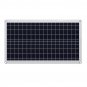 40W 18V 5V Solar Panel Charger USB DC Dual Output Polycrystal Solar Power Panel For Yacht RV Roof Bo