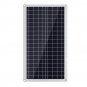 40W 18V 5V Solar Panel Charger USB DC Dual Output Polycrystal Solar Power Panel For Yacht RV Roof Bo