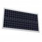 40W 18V 5V Solar Panel Charger USB DC Dual Output Polycrystal Solar Power Panel For Yacht RV Roof Bo