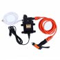 12V 100W High Pressure Car Electric Washer Sprayer Dual Pump Car Washing Tool Clean Kit