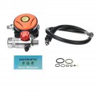 DEDEPU T_S5000 Diving Breathing Valve Diving Equipment Tube Air Tank Respirator Replacement Kit