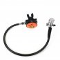 DEDEPU T_S5000 Diving Breathing Valve Diving Equipment Tube Air Tank Respirator Replacement Kit