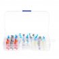 65PCS Sleeve Heat Shrink Tube Butt Waterproof Wire Splice Connectors