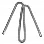 Stainless Exhaust Muffler Silencer Clamps Bracket Gas Vent Hose Portable 180cm Pipe Silence For Air