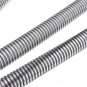 Stainless Exhaust Muffler Silencer Clamps Bracket Gas Vent Hose Portable 180cm Pipe Silence For Air