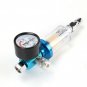 Air Pressure Regulator Gauge Spray Tool Water Trap Oil Filter Separator Valve