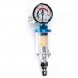 Air Pressure Regulator Gauge Spray Tool Water Trap Oil Filter Separator Valve