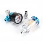 Air Pressure Regulator Gauge Spray Tool Water Trap Oil Filter Separator Valve