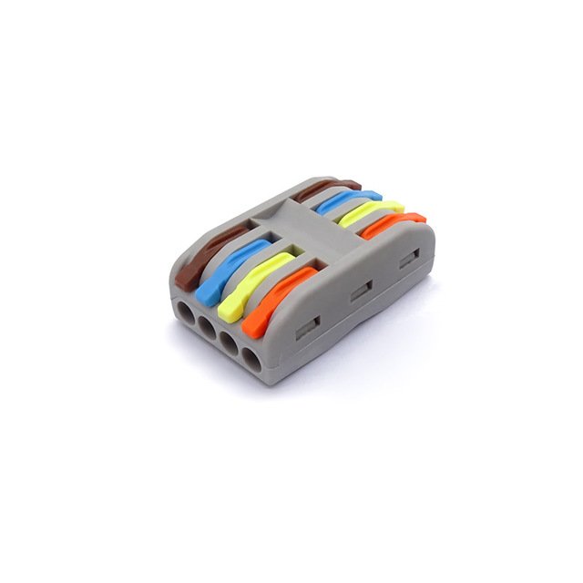 PCT-2 4Pin Colorful Docking Connector Electrical Connectors Wire Terminal Block Universal Electrical