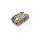 PCT-2 4Pin Colorful Docking Connector Electrical Connectors Wire Terminal Block Universal Electrical