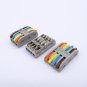 PCT-2 4Pin Colorful Docking Connector Electrical Connectors Wire Terminal Block Universal Electrical