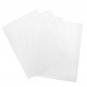 156Pcs Heat Shrink Plastic Sheets Kit Shrinky Art Paper Hole Punch Keychains DIY