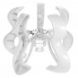 1800W 12V Vertical-Axis Lantern type 5-Blades 3-Phase Permanent-Magnet Synchronous Wind Turbine Gene