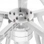 1800W 12V Vertical-Axis Lantern type 5-Blades 3-Phase Permanent-Magnet Synchronous Wind Turbine Gene