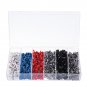 Raitool Professional Crimper Plier Wire Cutter Stripper 1500Pcs Electrical Crimp Terminals Kits