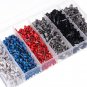 Raitool Professional Crimper Plier Wire Cutter Stripper 1500Pcs Electrical Crimp Terminals Kits