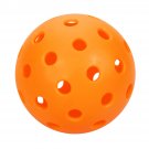 6Pcs 40 Hole High-Vis Optic Pattern Pickleball Balls For Game Practice Training Toys