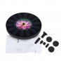 30-50cm Solar Panel Powered Garden Pond Floating Fountain Water Pump Outdoor