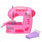 Portable Electric Sewing Machine Double Thread Stitches Household Tailor Set