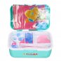 Portable Electric Sewing Machine Double Thread Stitches Household Tailor Set