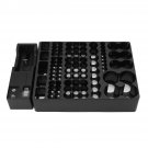 Battery Holder Storage Box Case Organizer with Removable Voltage Tester For AAA AA 88 Batteries