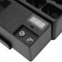 Battery Holder Storage Box Case Organizer with Removable Voltage Tester For AAA AA 88 Batteries
