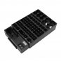 Battery Holder Storage Box Case Organizer with Removable Voltage Tester For AAA AA 88 Batteries