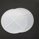 21cm Dia. Silicone DIY Mold Handmade Resin Pendant Craft Decor Making Mould Tool