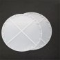 21cm Dia. Silicone DIY Mold Handmade Resin Pendant Craft Decor Making Mould Tool
