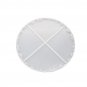 21cm Dia. Silicone DIY Mold Handmade Resin Pendant Craft Decor Making Mould Tool