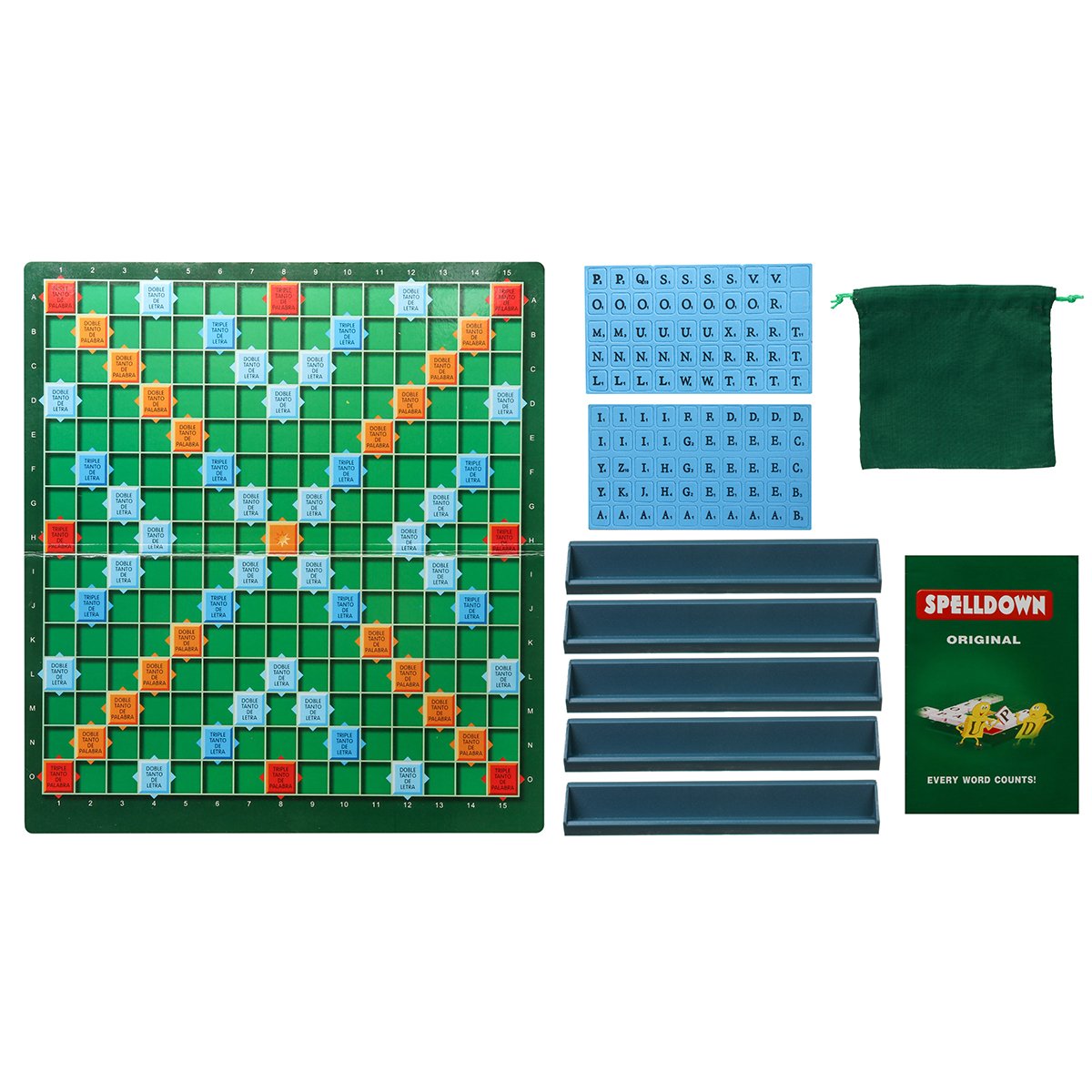 Mini Puzzles Spelling Board Education Toys for Kids and Adults