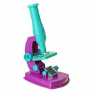 Kids 150X Magnification Microscope Educational Toy Science Activity Set Gift