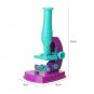 Kids 150X Magnification Microscope Educational Toy Science Activity Set Gift