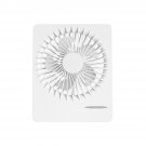 3 Speeds USB Rechargeable Electric Cooling Fan Low Noise Mini Office Desk Fan