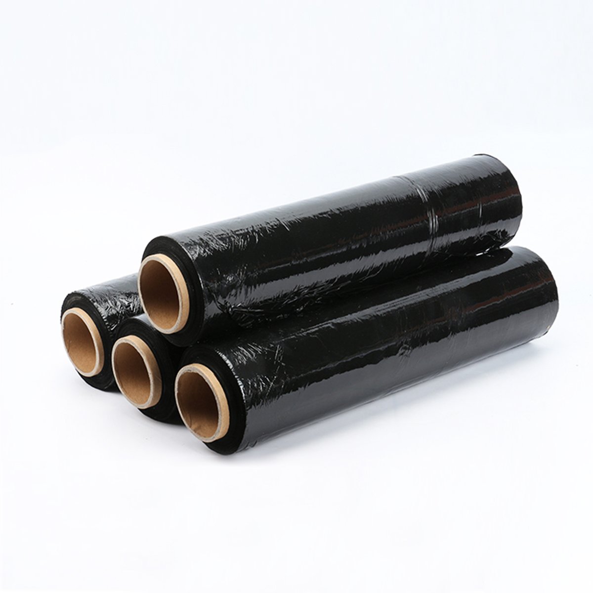 Hand Stretch Film Shrink Wrap Blue 19.5'' x 1300'  Gauge Packing Supplies