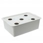 Hydroponic System Kit 5 Holes Nursery Pot Planting Seedling Grow Cultivation Set