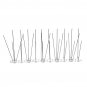 12Pcs Bird Pigeon Metal Wall Fence Spikes Deterrent Anti Perch Control Repeller