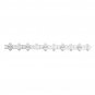 12Pcs Bird Pigeon Metal Wall Fence Spikes Deterrent Anti Perch Control Repeller