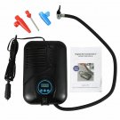 12V 250PSI Digital Air Pump Portable Football Car Tyre Inflator Compressor Pump