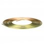25ft Roll of 3/16'' Plated Brake Line Tubing OD Copper Nickel With 16x Tube Nuts