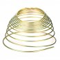 25ft Roll of 3/16'' Plated Brake Line Tubing OD Copper Nickel With 16x Tube Nuts