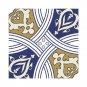 60PCS Diagonal Tile Floor Sticker Self-adhesive Wall Ground Cabinets Decals Home Decor DIY Tile Stic