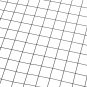 24x50 in 16 Gauge  Hardware Cloth  Black Vinyl Coated For Garden Wire Mesh Fence
