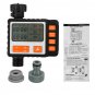 Digit Automatic Watering Irrigation System Controller Hose Connector Water Irrigation Timer