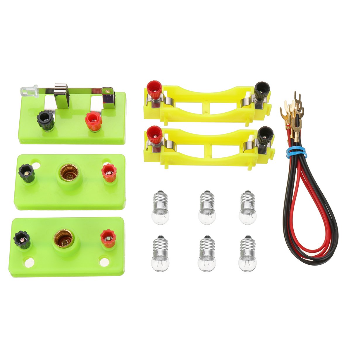 Children Physical Experiment Model Kit Lab Electricity Circuit Magnetism Learning Supply Model