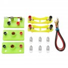 Children Physical Experiment Model Kit Lab Electricity Circuit Magnetism Learning Supply Model