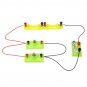 Children Physical Experiment Model Kit Lab Electricity Circuit Magnetism Learning Supply Model
