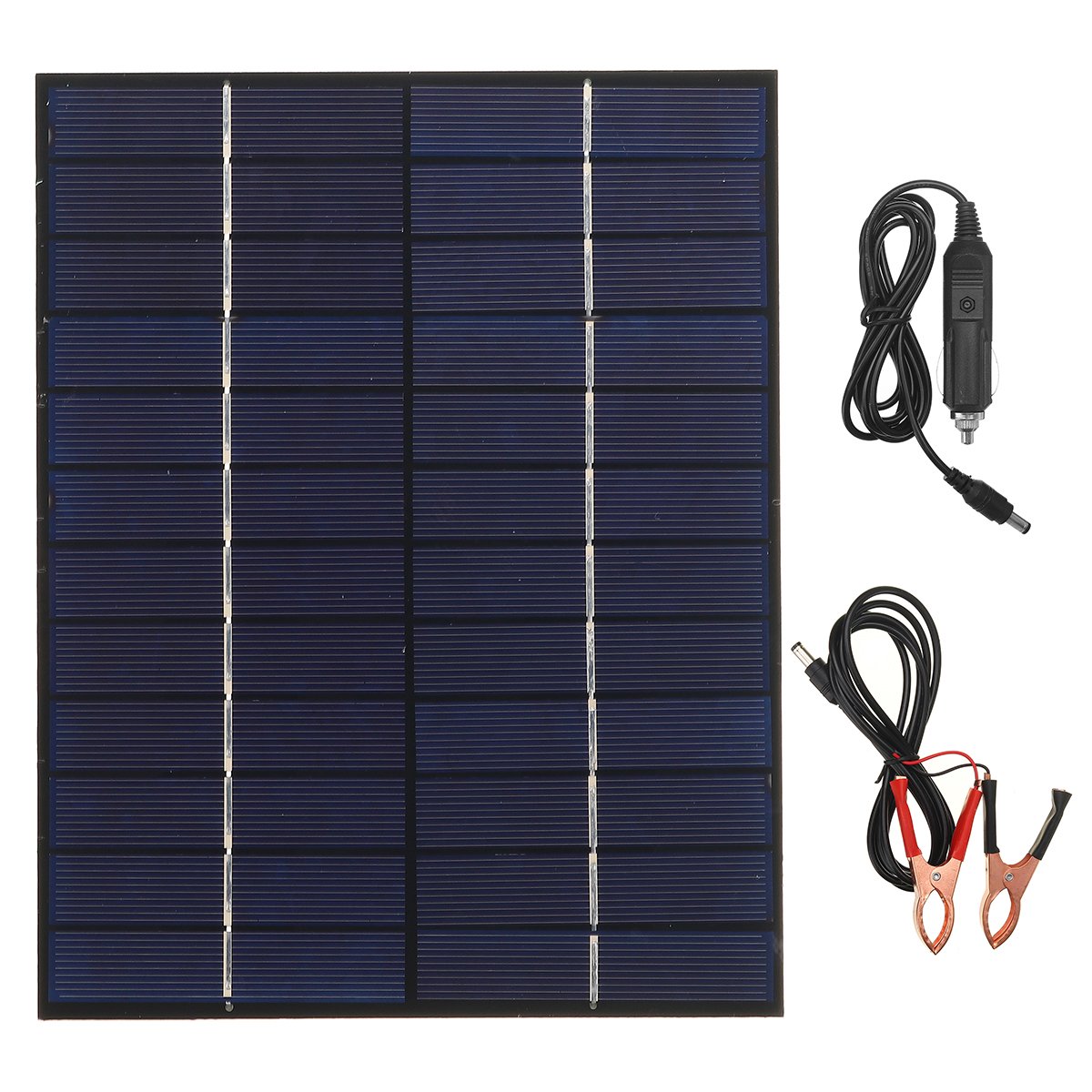 20W 12V Solar Panel Solar Car Ship Motor Charger Controller Solar Cells