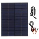 20W 12V Solar Panel Solar Car Ship Motor Charger Controller Solar Cells